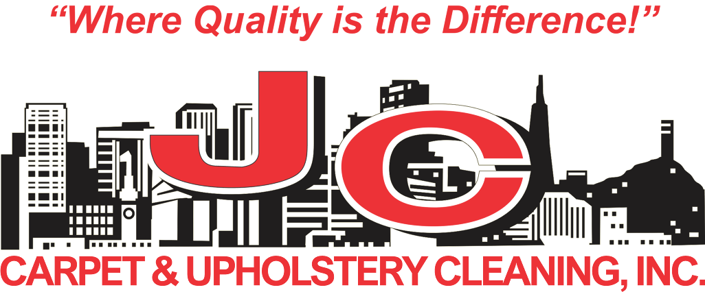 Where Quality Is the Difference! JC Carpet & Upholstery Cleaning, Inc. Logo