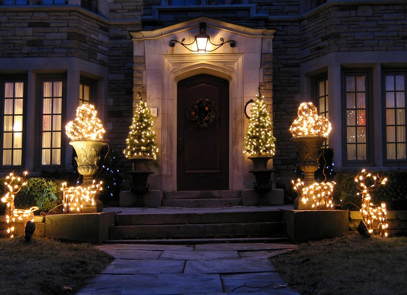 Christmas and holiday decoration lights