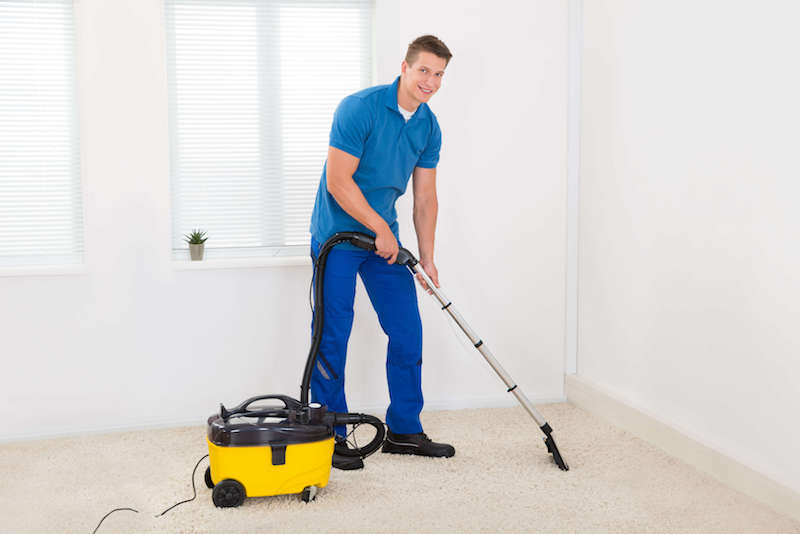 Commercial carpet cleaning