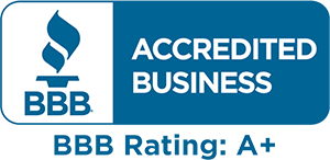 BBB Accredited Business Rating A+