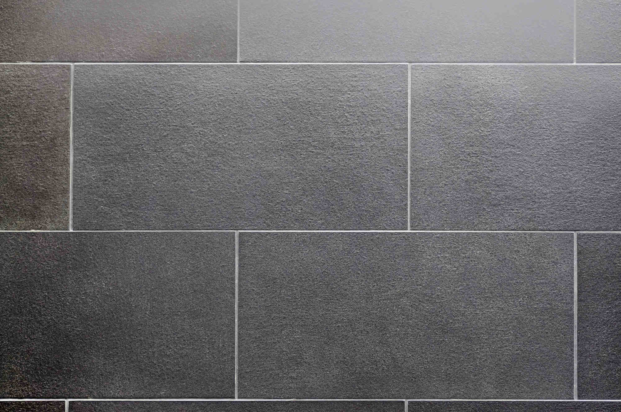 Close up of gray tile